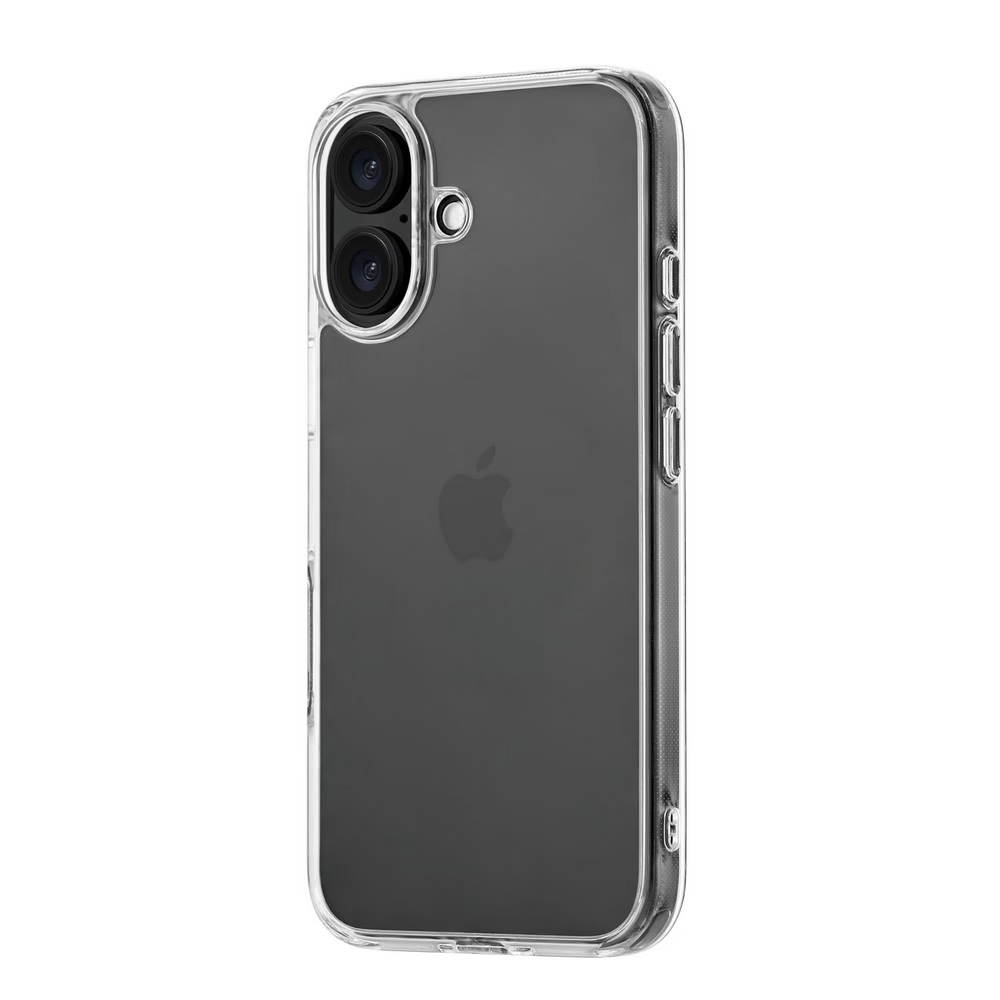 Чехол защитный uBear Real Mag Case для iPhone 16 Pro,усиленный, прозрачный